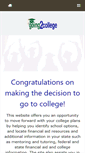 Mobile Screenshot of going2college.org